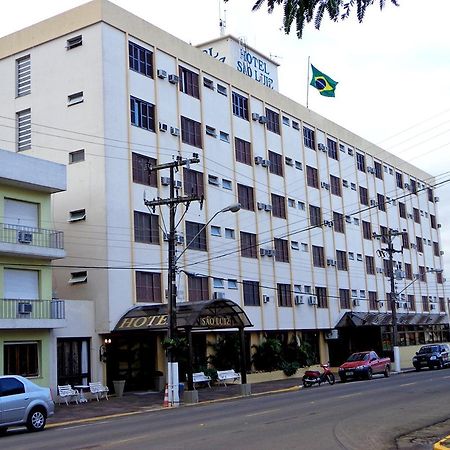 Hotel Sao Luiz São Gabriel Esterno foto