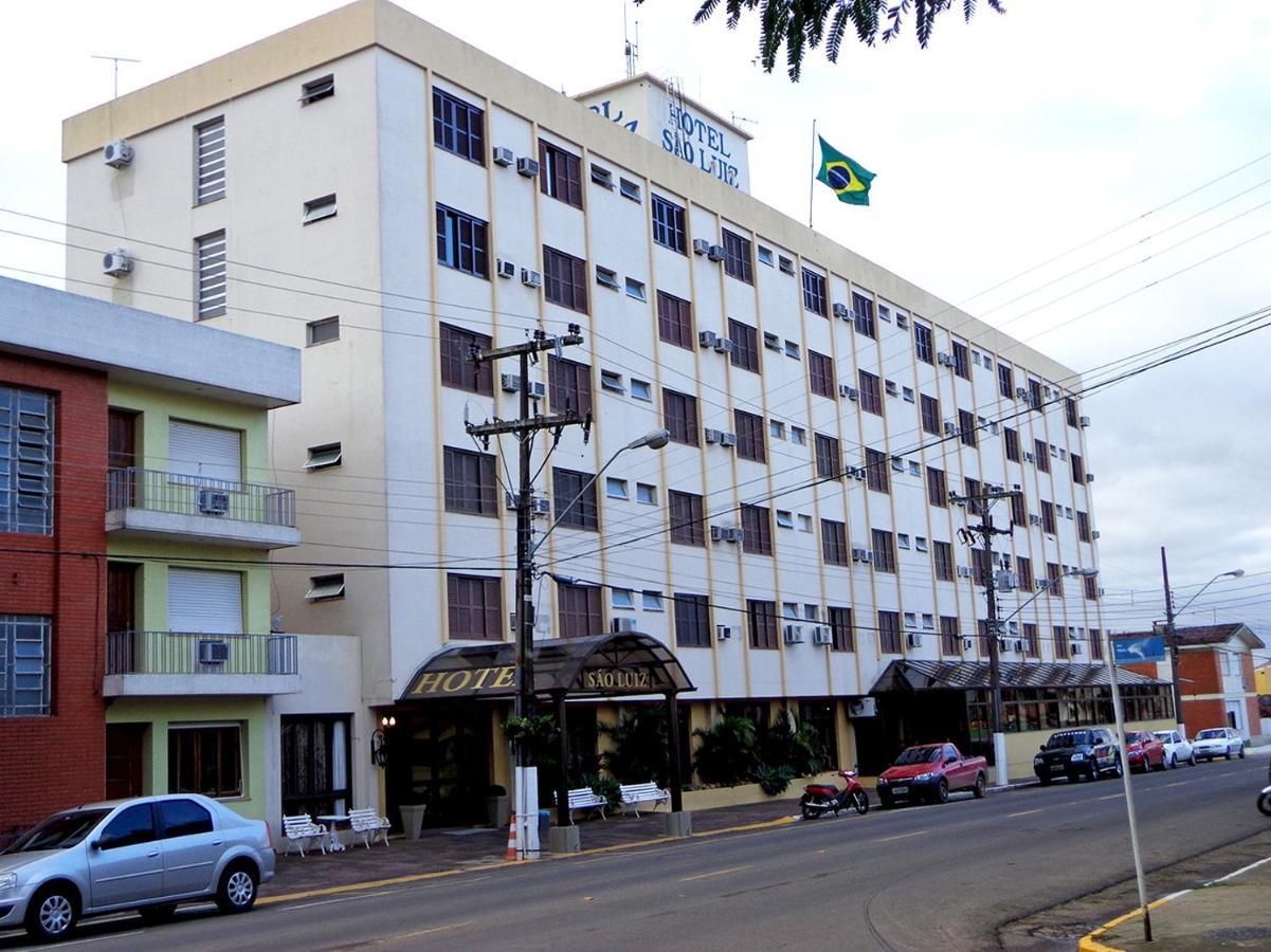 Hotel Sao Luiz São Gabriel Esterno foto