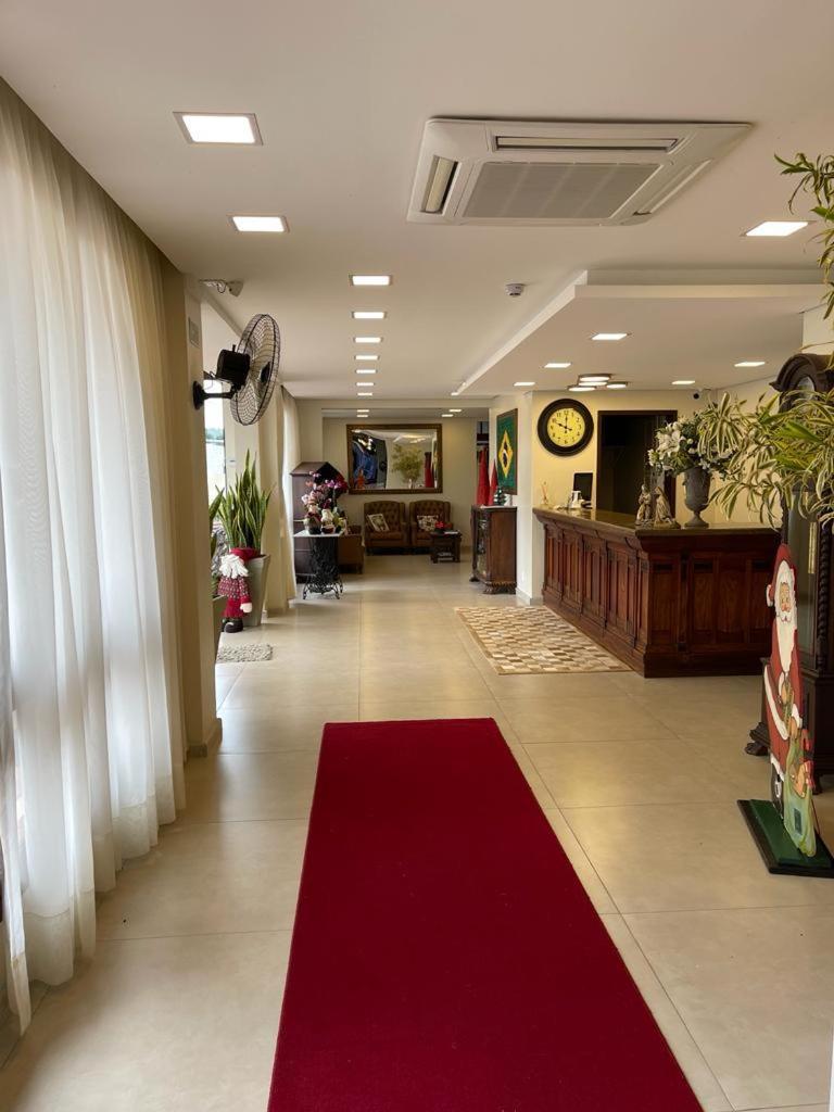 Hotel Sao Luiz São Gabriel Esterno foto