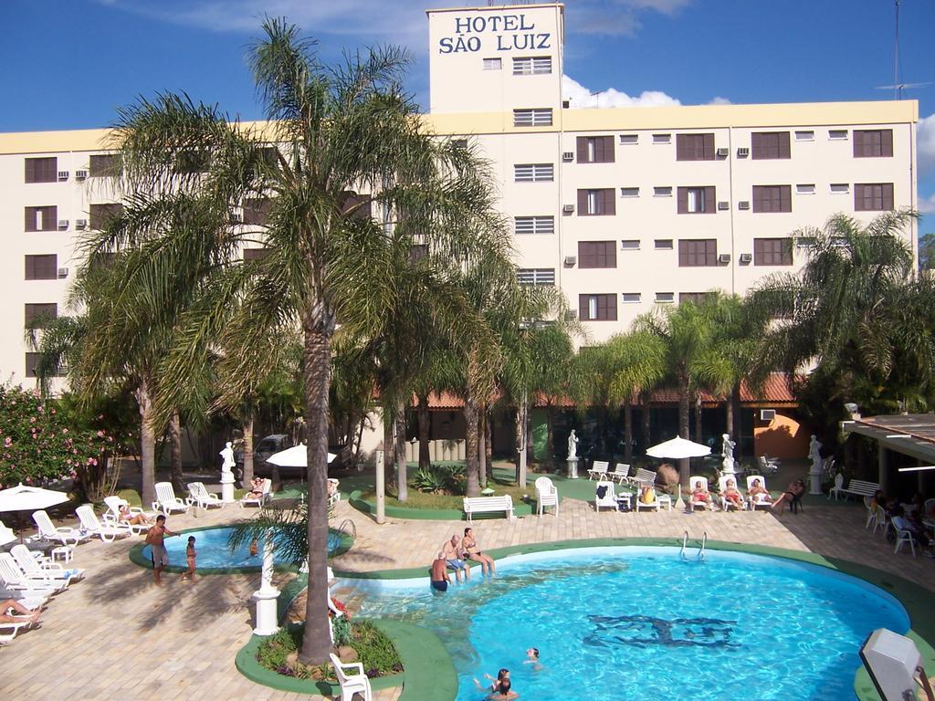 Hotel Sao Luiz São Gabriel Esterno foto