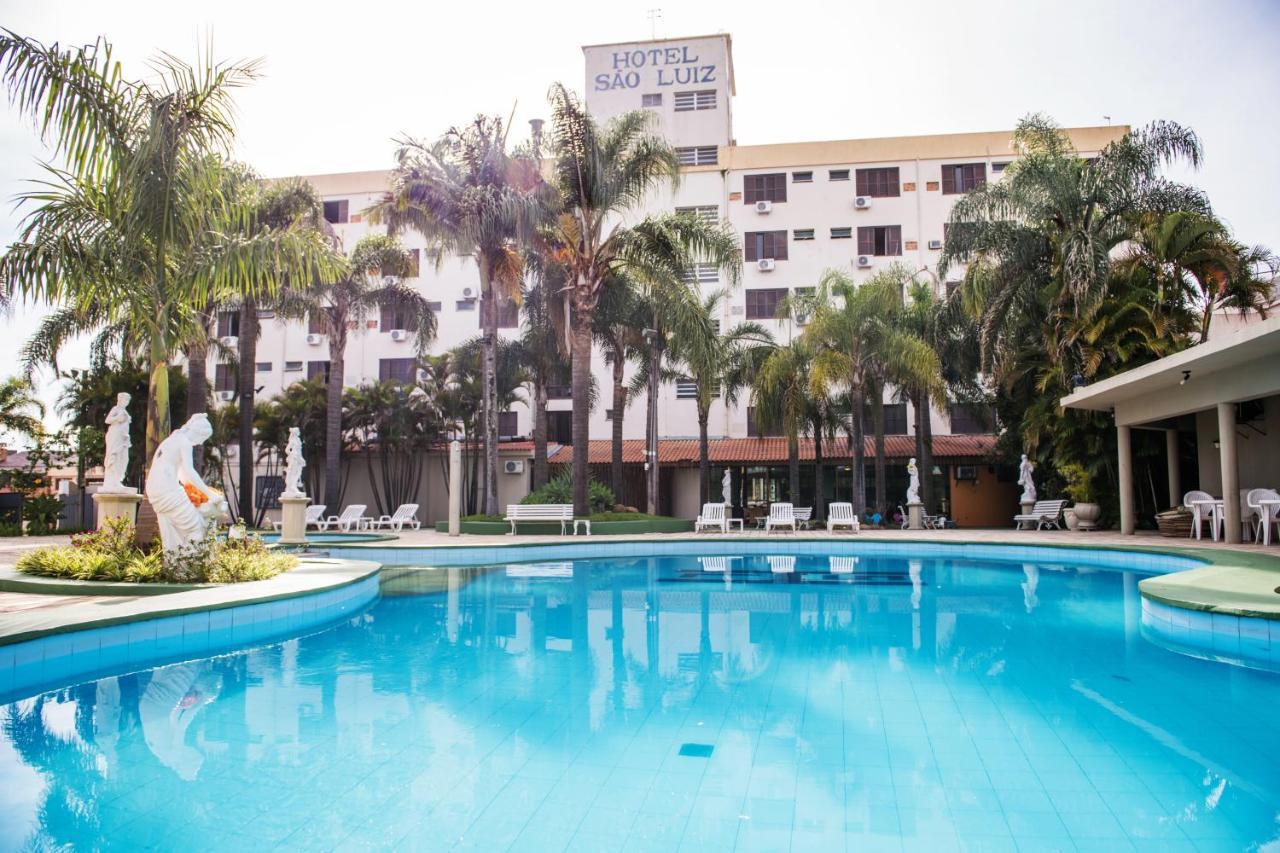Hotel Sao Luiz São Gabriel Esterno foto