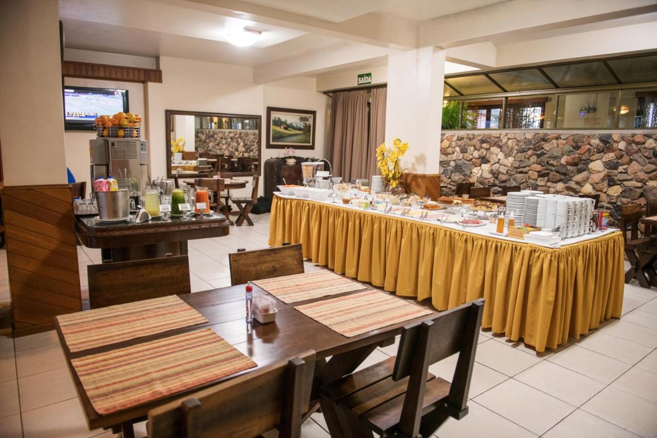Hotel Sao Luiz São Gabriel Esterno foto