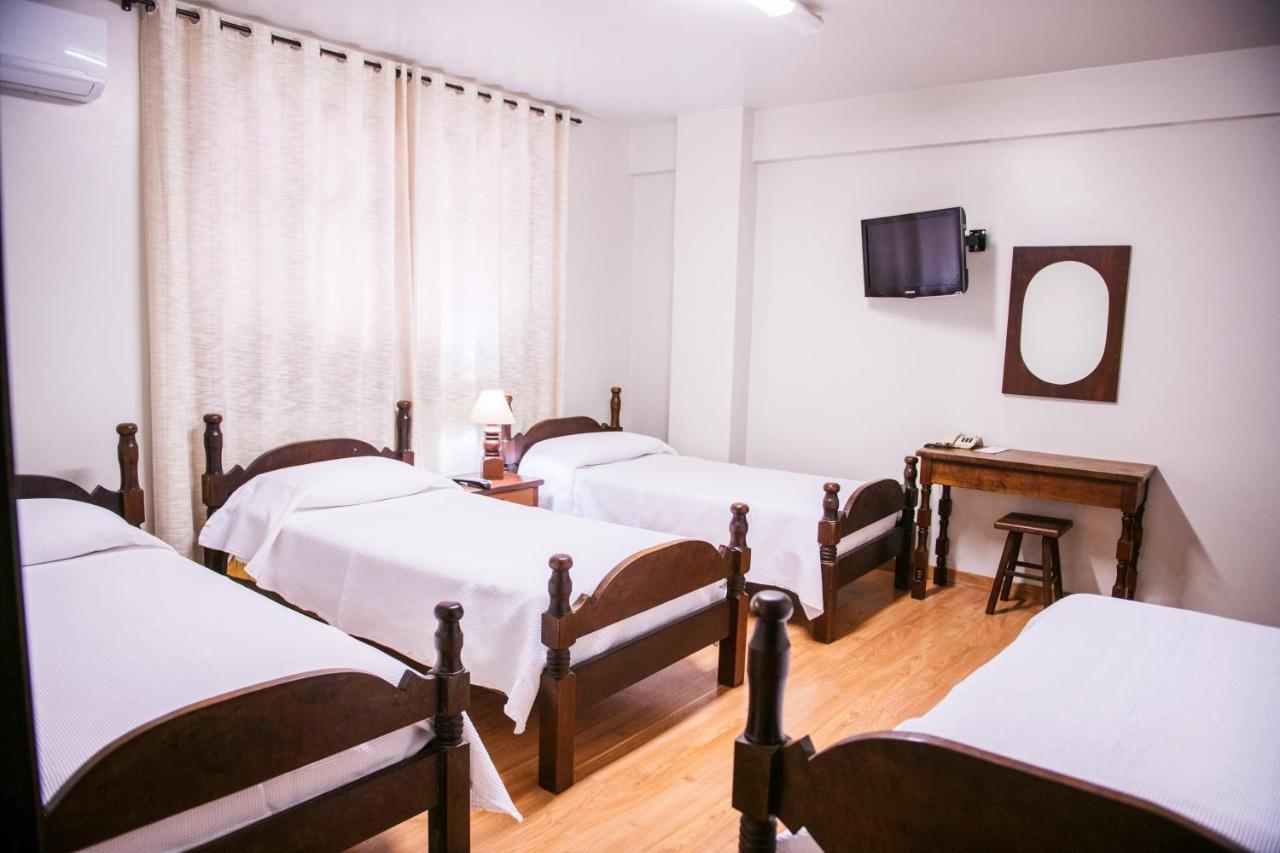 Hotel Sao Luiz São Gabriel Esterno foto