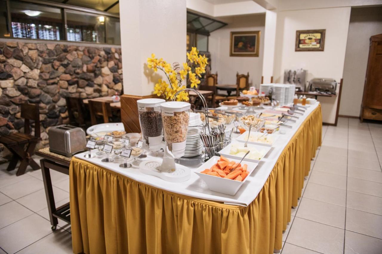 Hotel Sao Luiz São Gabriel Esterno foto